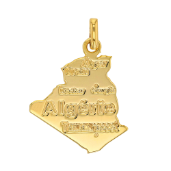 Pendentif Algérie Or Collection bijoux ziouluxe