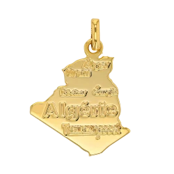 Pendentif Algérie Or Collection bijoux ziouluxe